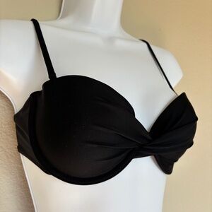 Abercrombie & Fitch Bikini Top Bandeau Lightly Lined Women's Bra Size 34B NWT